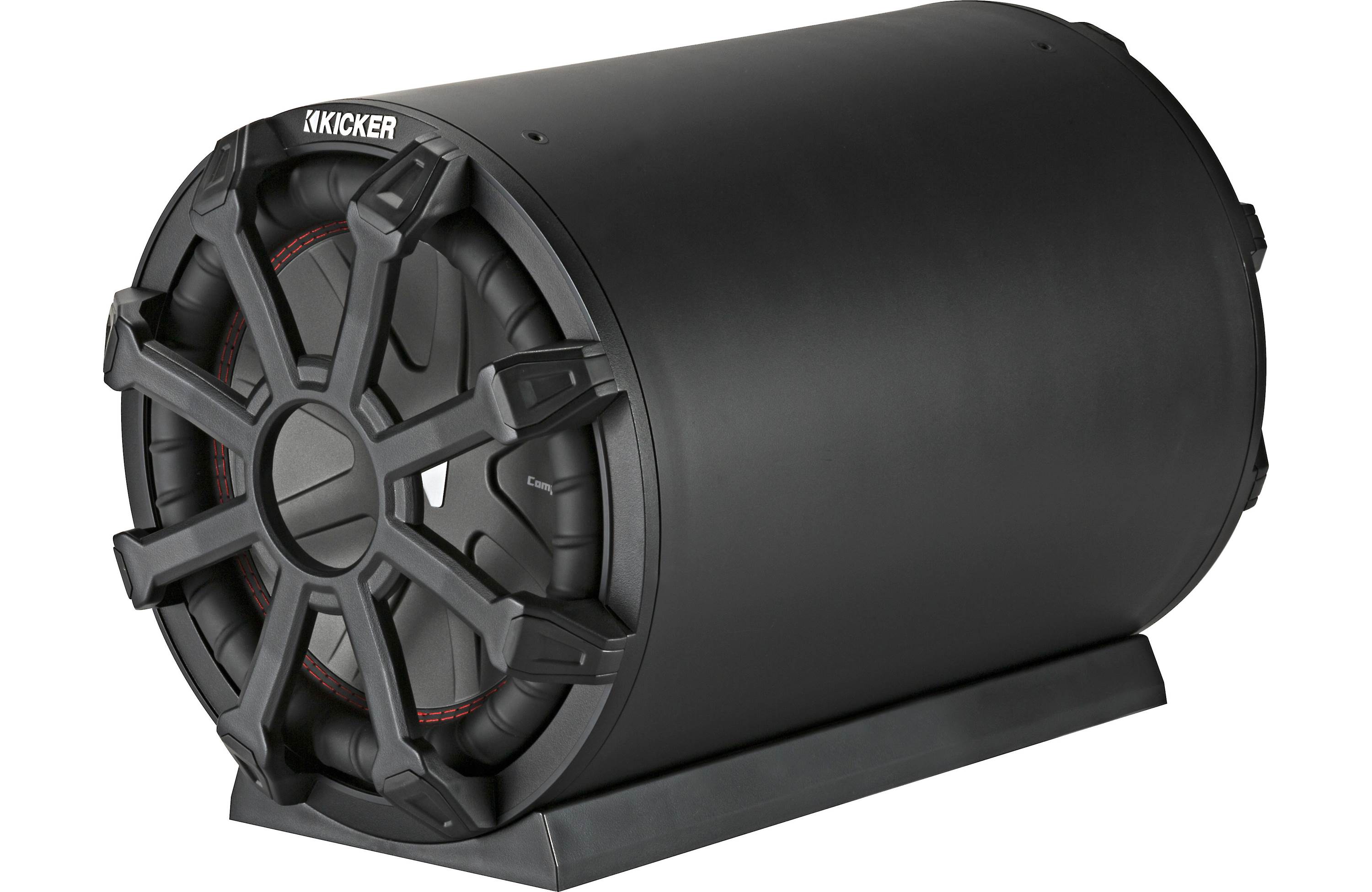 Kicker 46CWTB102 Amplifer and Subwoofer Bass Bundle with Install Kit - Freemans Car Stereo