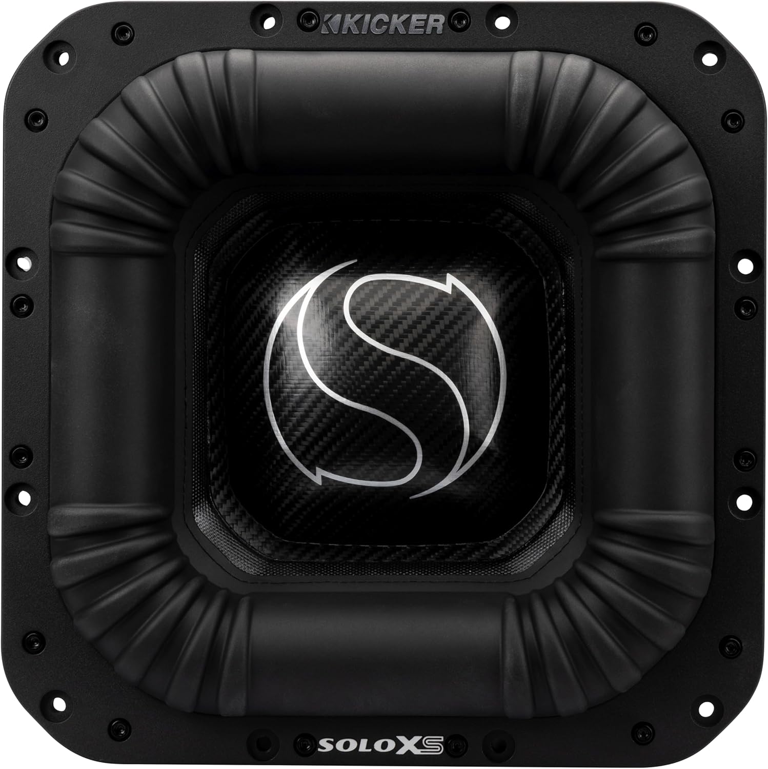 Kicker 52L7XS151 15” Solo XS L7XS 3000W RMS Dual 1-Ohm SPL Car Subwoofer