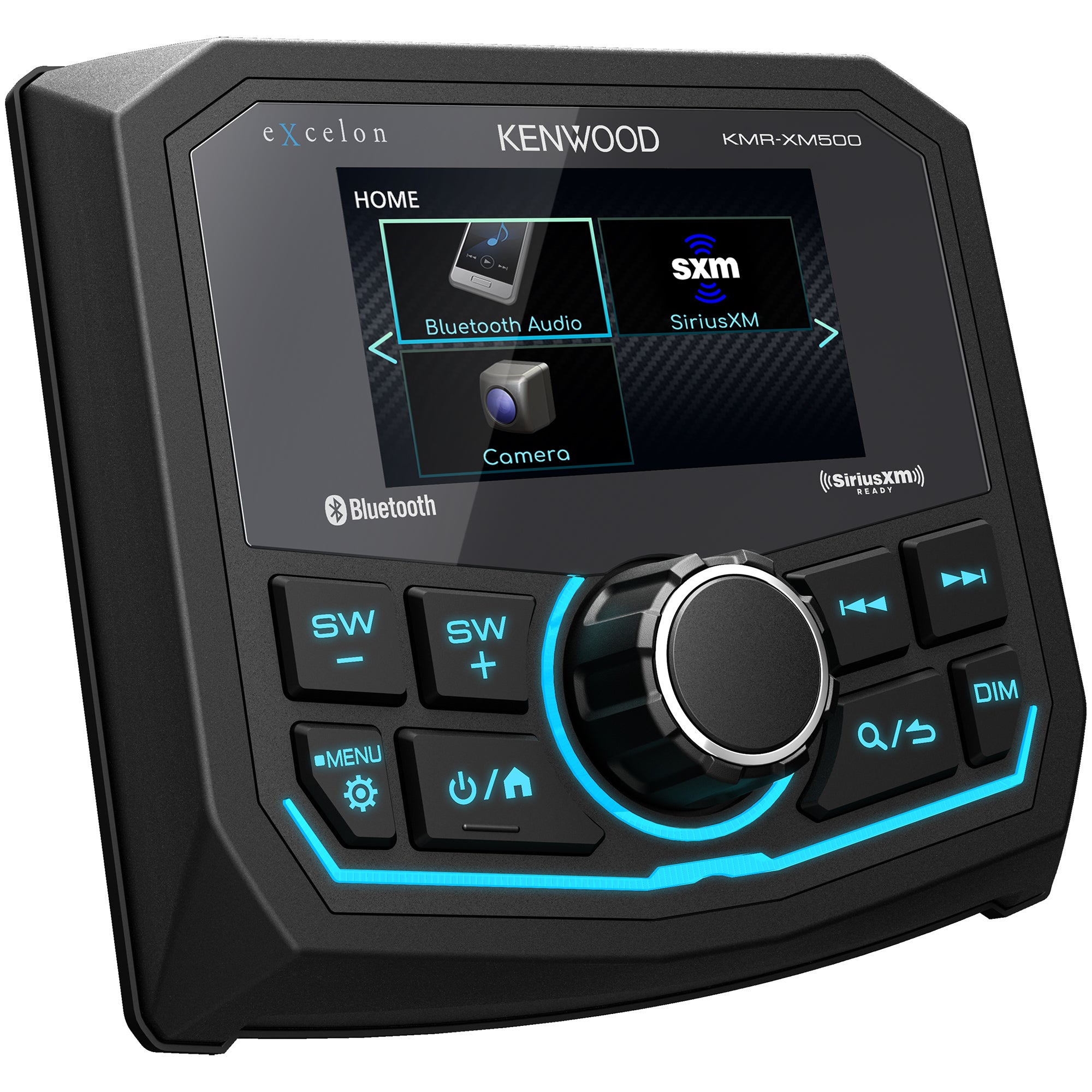 Kenwood KMR-XM500 Motorsports Digital Media Receiver with Bluetooth