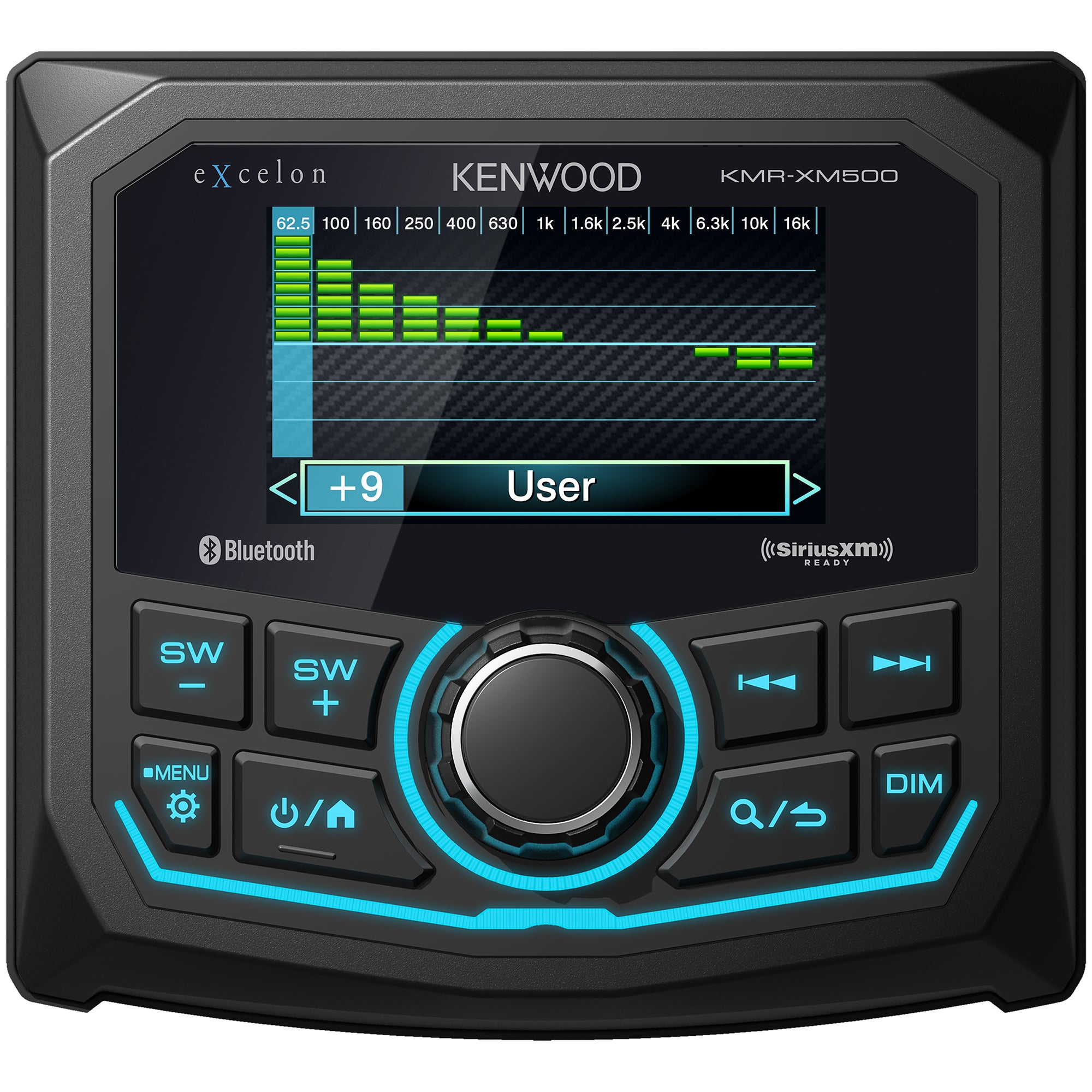 Kenwood KMR-XM500 Motorsports Digital Media Receiver with Bluetooth