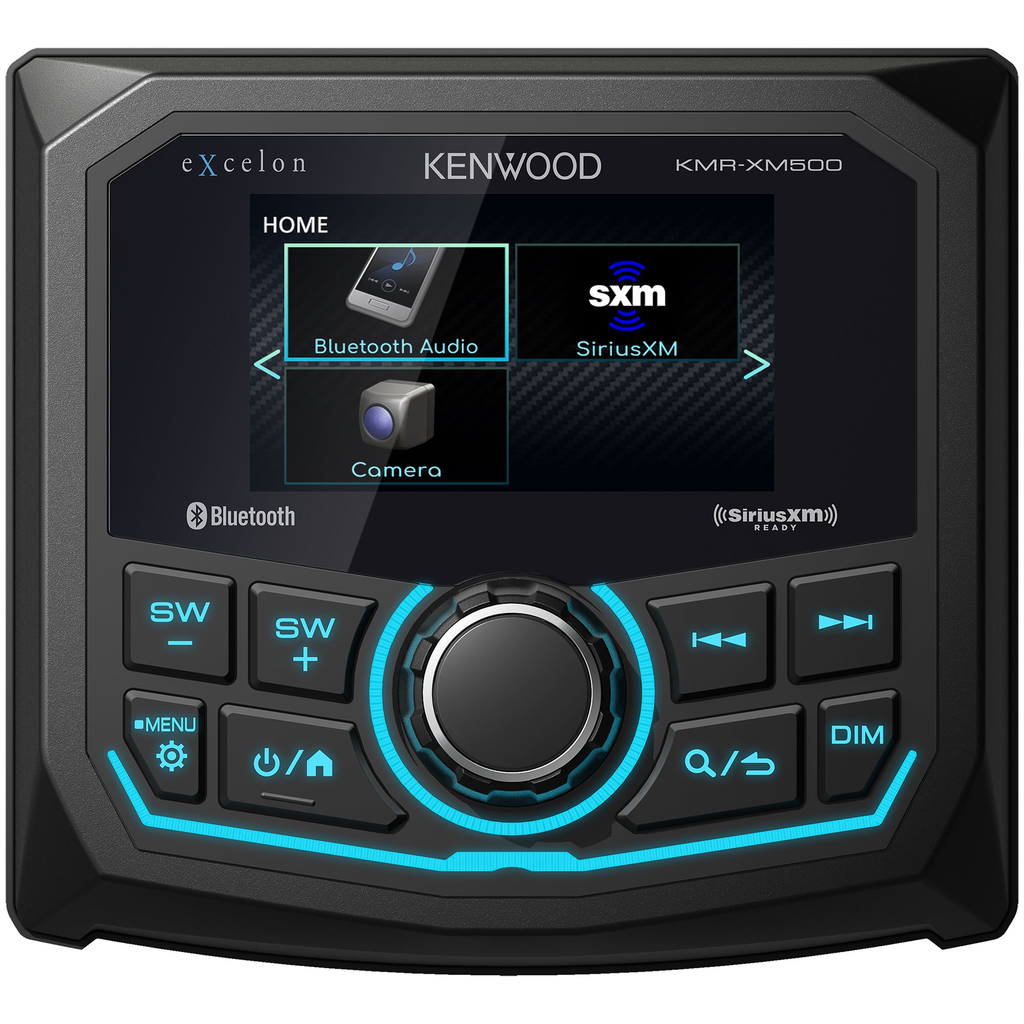 Kenwood KMR-XM500 Motorsports Digital Media Receiver with Bluetooth