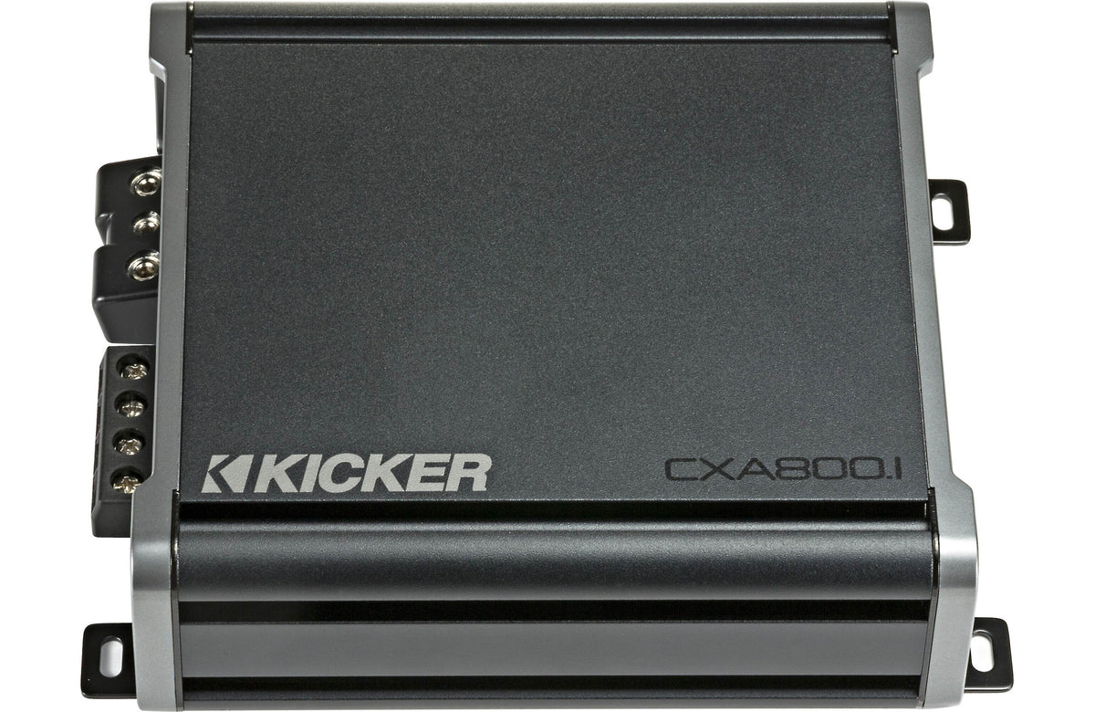 Kicker 48CWR122 Amplifer and Subwoofer Bass Bundle with Install Kit - Freemans Car Stereo