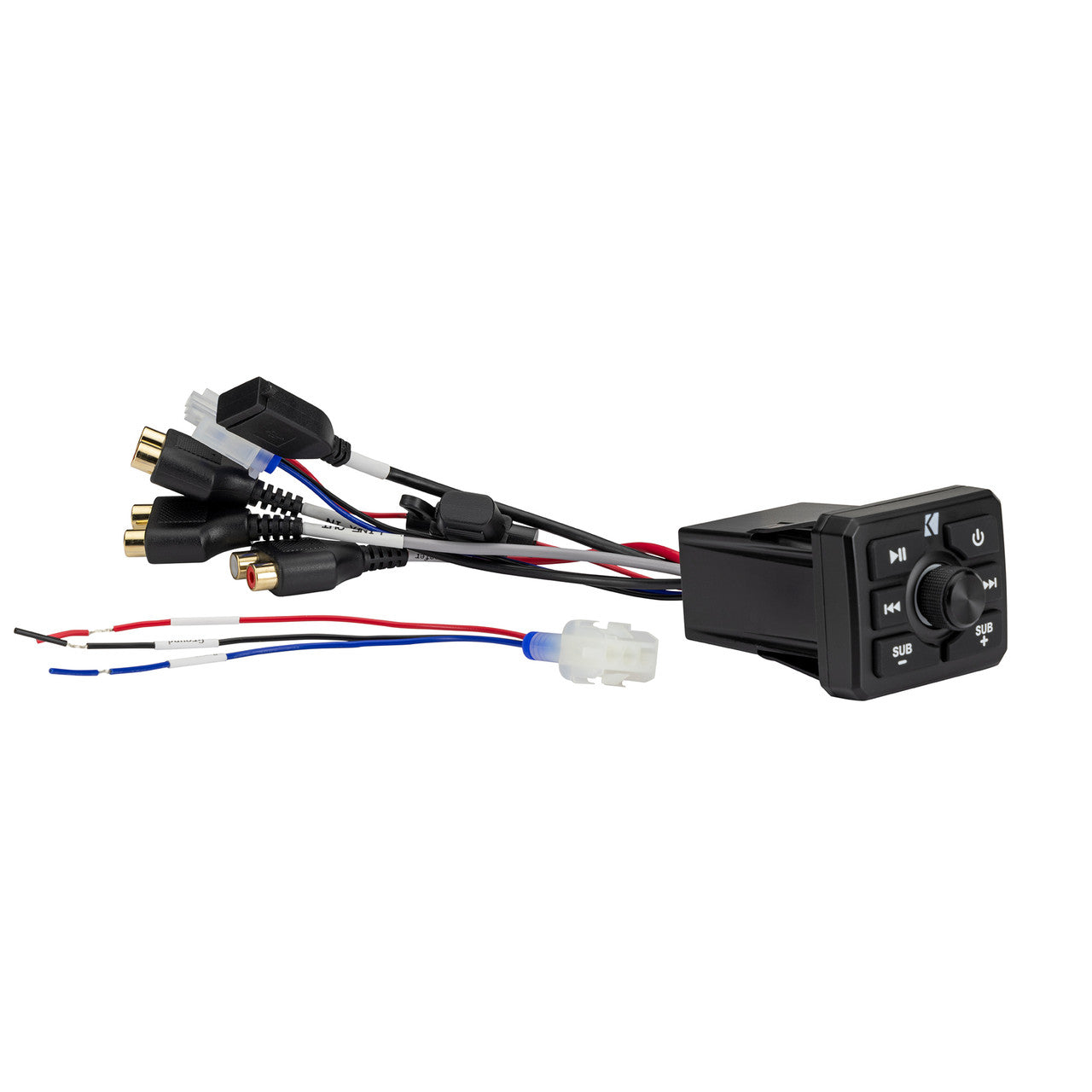 Kicker 51KBTR Powersports Bluetooth Audio Receiver and Controller
