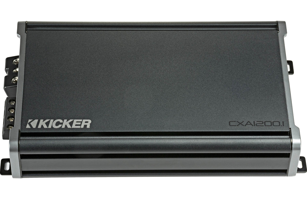 Kicker 48DCWR122 Amplifer and Subwoofer Bass Bundle with Install Kit - Freemans Car Stereo