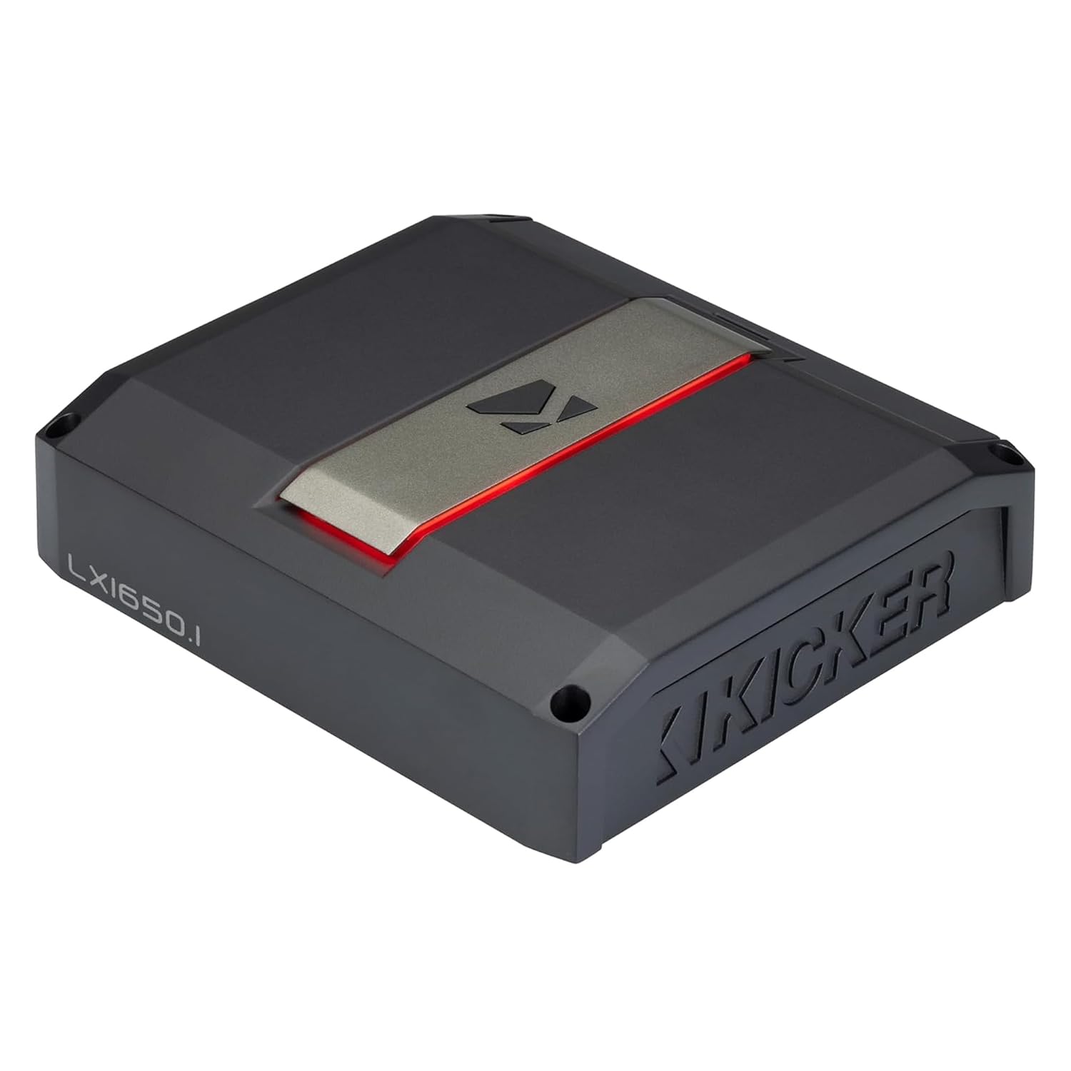 Kicker 51LX1650.1 1650 Watt Mono Class-D Subwoofer Amplifier with Smart Bass - Freemans Car Stereo