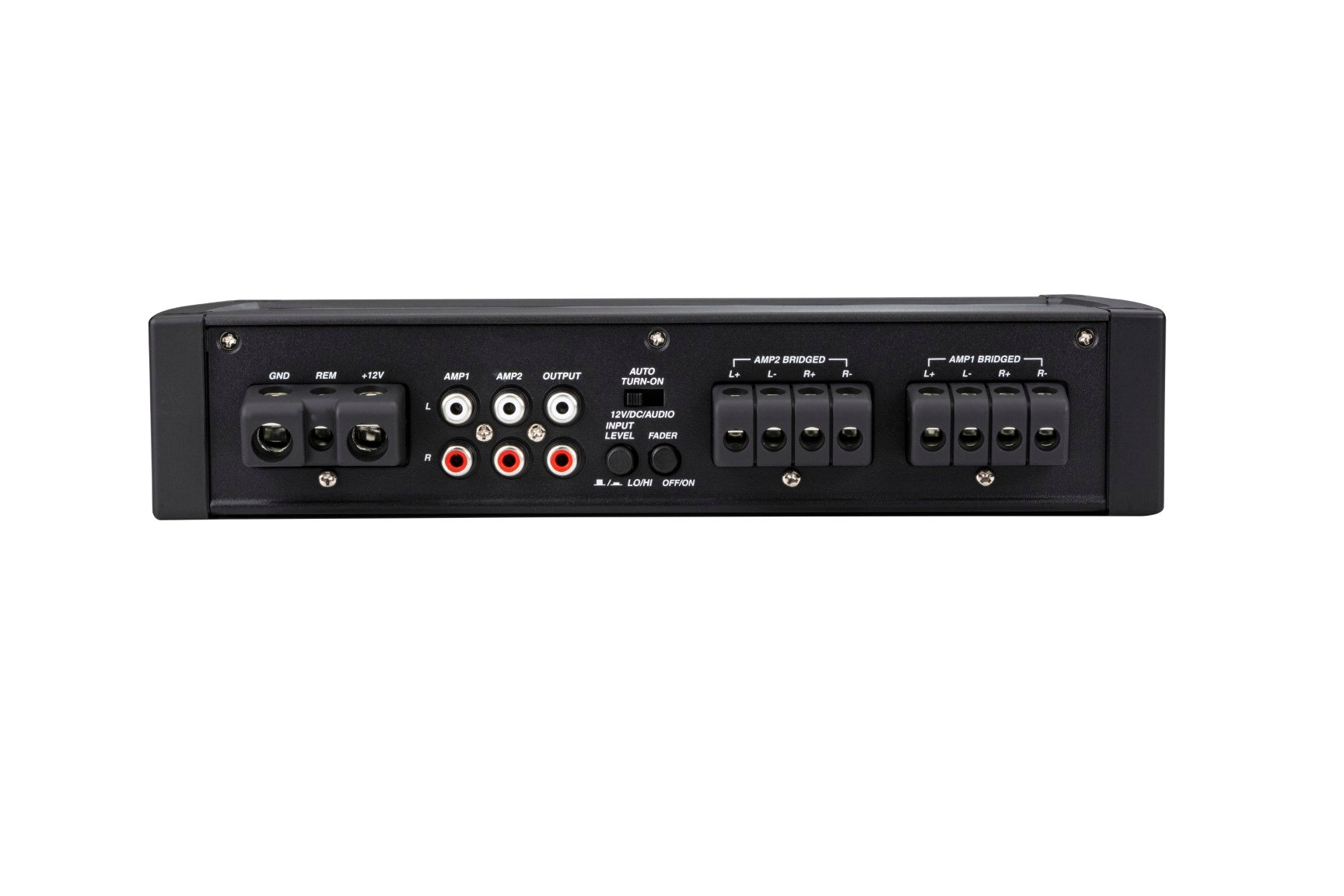 Kicker 48KXMA500.4 4-Channel Marine Amplifier, 75 Watts RMS x 4