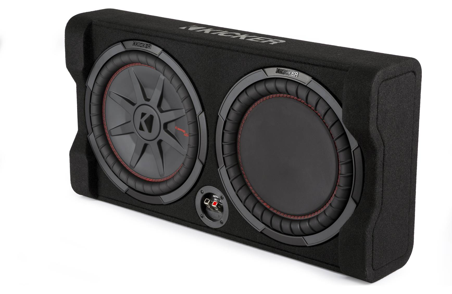 Kicker 48TRTP122 Amplifer and Subwoofer Bass Bundle with Install Kit - Freemans Car Stereo