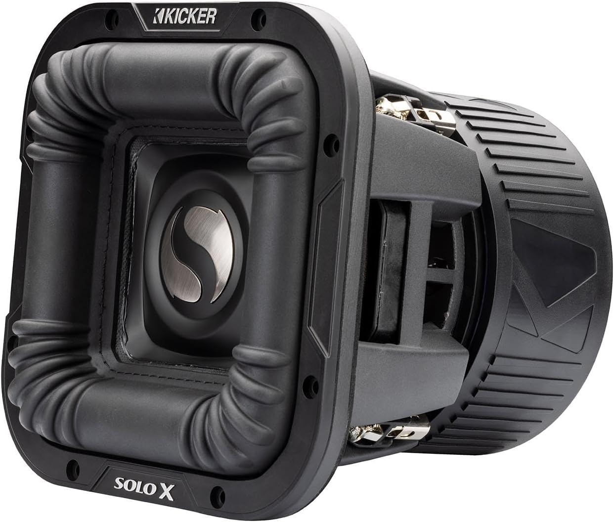 Kicker 49L7X81 8" SoloX L7X 1 Ohm DVC Subwoofer 800W
