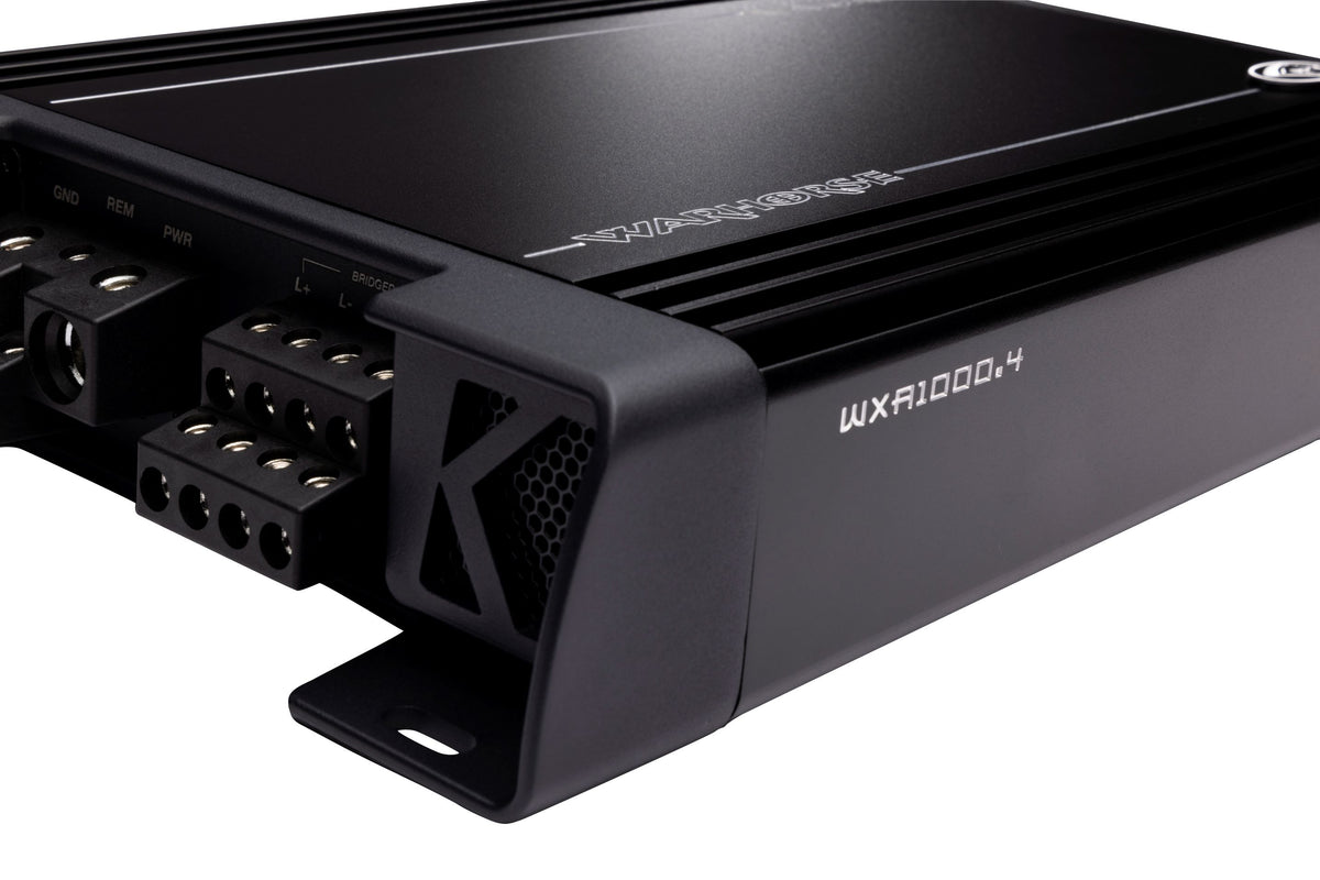 Kicker 49WXA1000.4 Warhorse 250 Watts x 4 Full Range 4 Channel Amplifier - Freemans Car Stereo