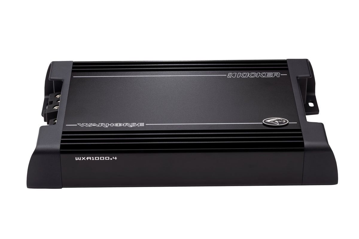 Kicker 49WXA1000.4 Warhorse 250 Watts x 4 Full Range 4 Channel Amplifier - Freemans Car Stereo