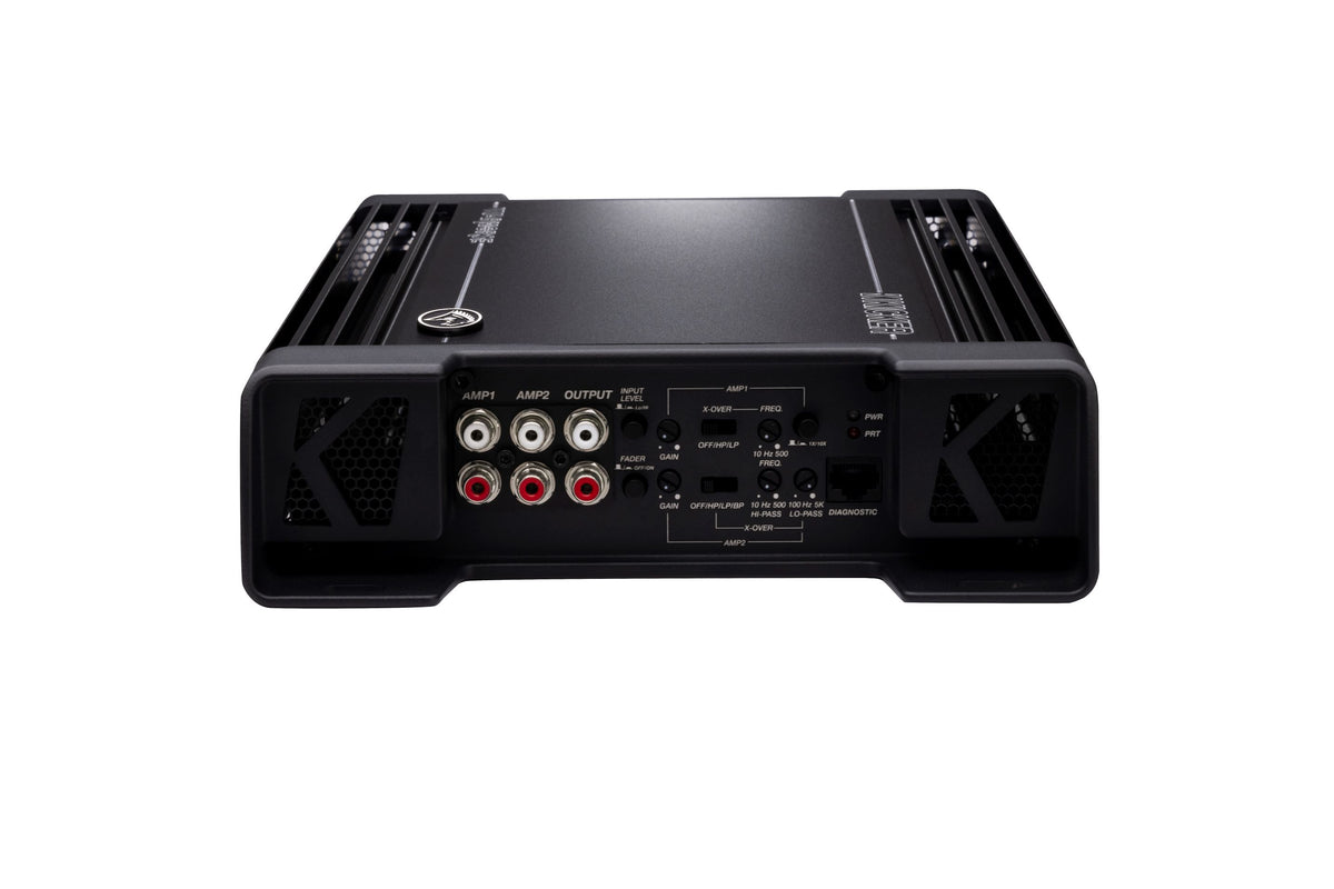 Kicker 49WXA1000.4 Warhorse 250 Watts x 4 Full Range 4 Channel Amplifier - Freemans Car Stereo