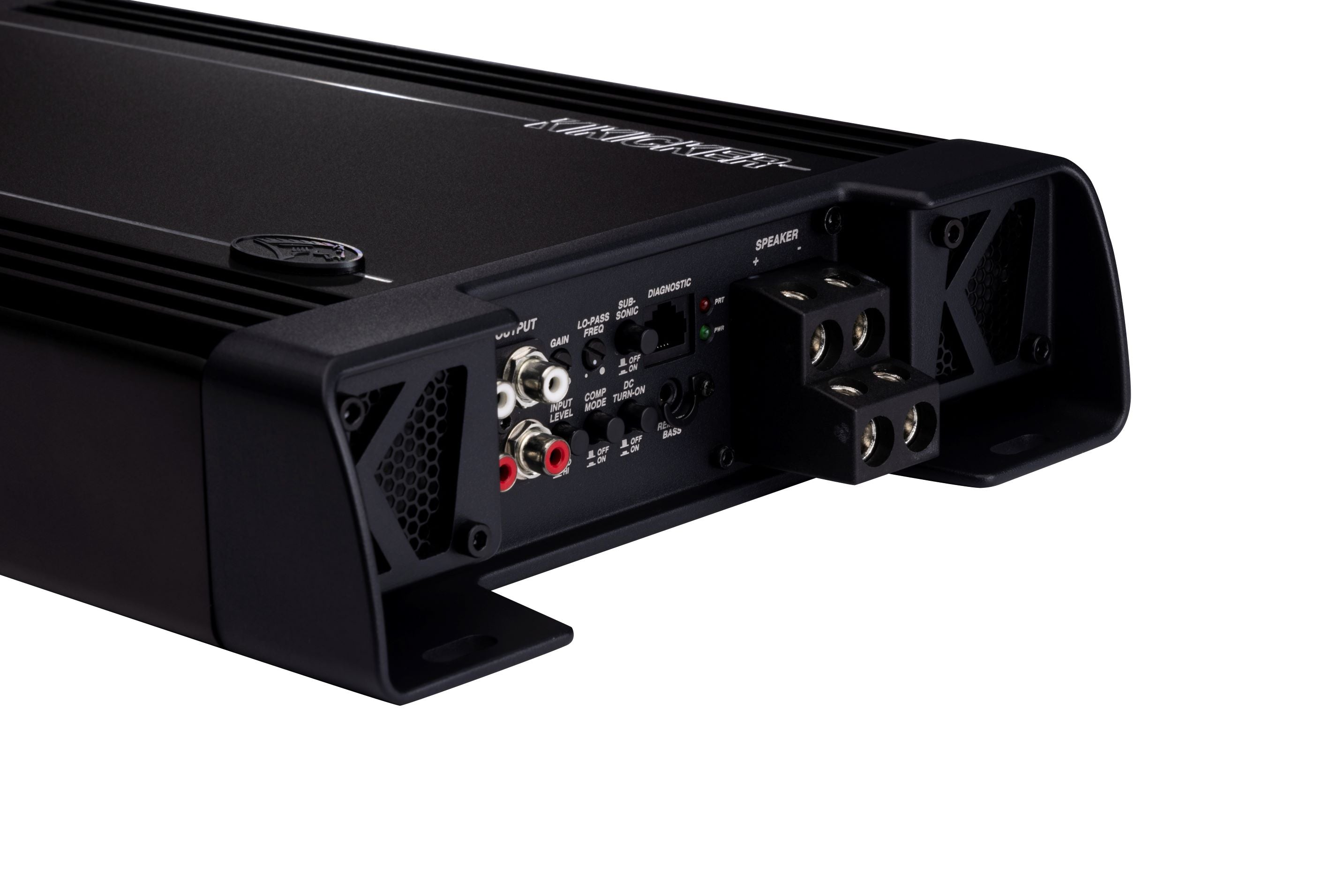Kicker 49WXA3600.1 Warhorse 3600 Watts Mono Class D Subwoofer Amplifier - Freemans Car Stereo