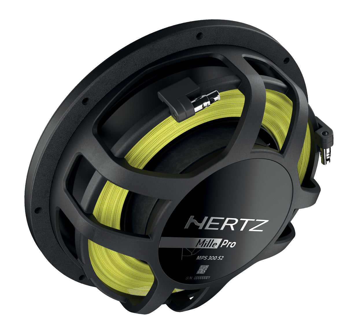 Hertz MPS 300 S2 12" Shallow Mount 2 Ohm Component Subwoofer - Freemans Car Stereo