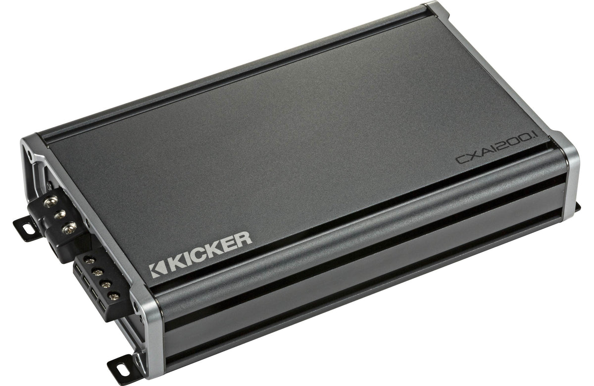 Kicker 48DCWR122 Amplifer and Subwoofer Bass Bundle with Install Kit - Freemans Car Stereo