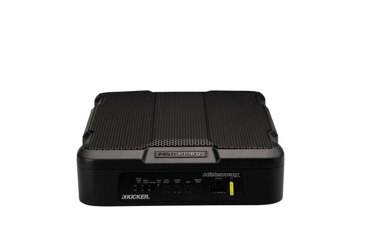 Kicker 51HS12 12" Powered Hideway Compact Subwoofer