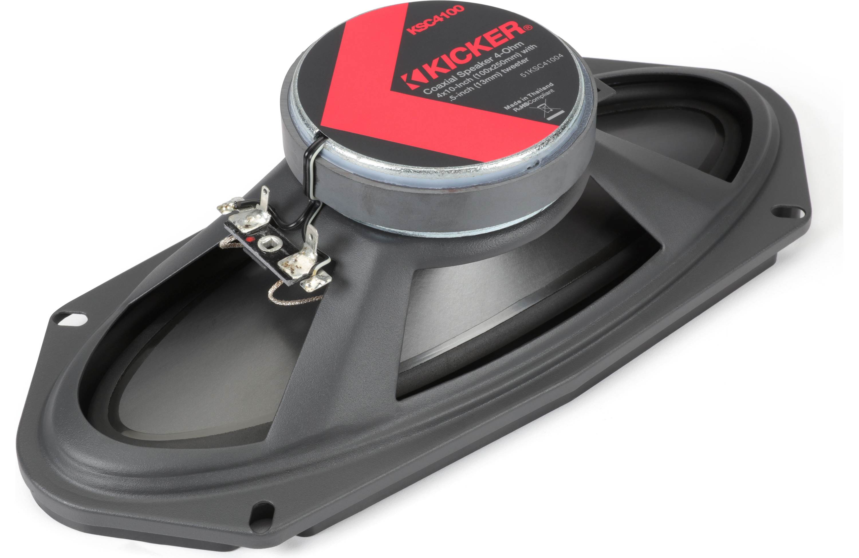 Kicker 51KSC41004 4x10" 2-way coaxial speakers