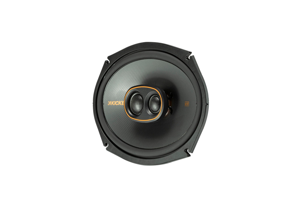 Kicker 51KSC69304 6x9" 3-Way Triaxial Car Speakers - Freemans Car Stereo