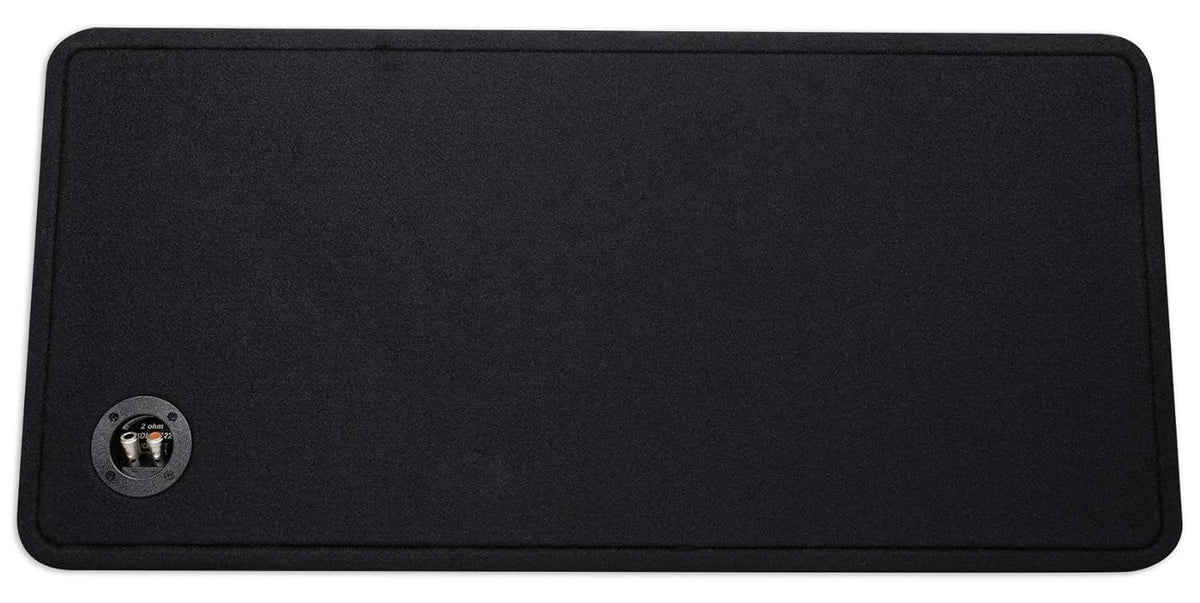 Kicker 44DL7S122 Dual 12" Solo-Baric L7S Ported Enclosure, 2 Ohms - Freemans Car Stereo