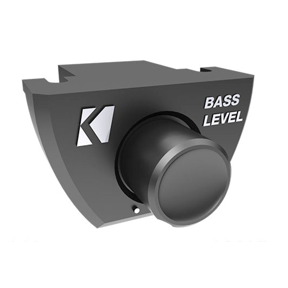 Kicker 48CWR122 Amplifer and Subwoofer Bass Bundle with Install Kit - Freemans Car Stereo