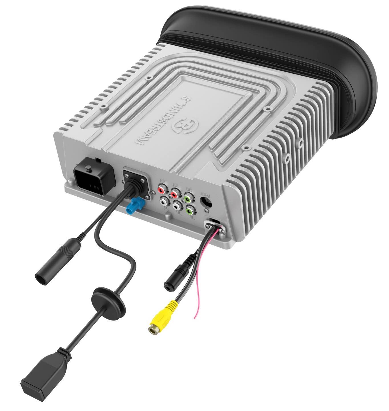 Soundstream Reserve WHD.RG Plug-N-Play Head Unit for 1998-2013 Road Glides - Freemans Car Stereo