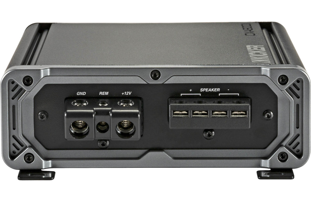 Kicker 48CWR122 Amplifer and Subwoofer Bass Bundle with Install Kit - Freemans Car Stereo