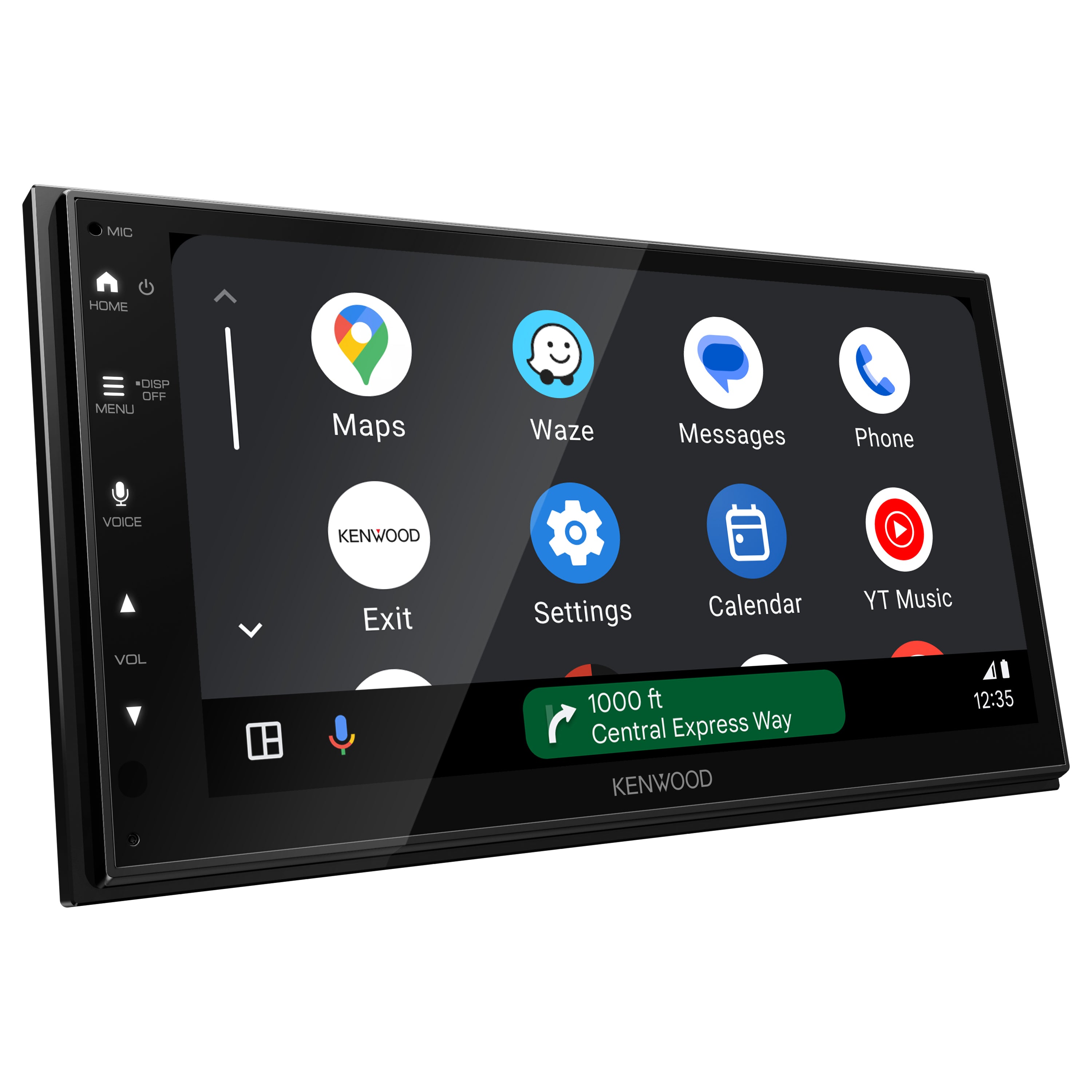 Kenwood DMX4710S 6.8" Digital Media Receiver, iDatalink Maestro Ready - Freemans Car Stereo