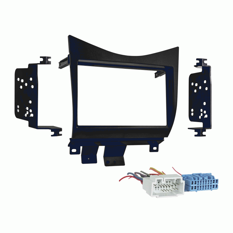 95-7862 Honda Accord 2003-2007 Console DDIN