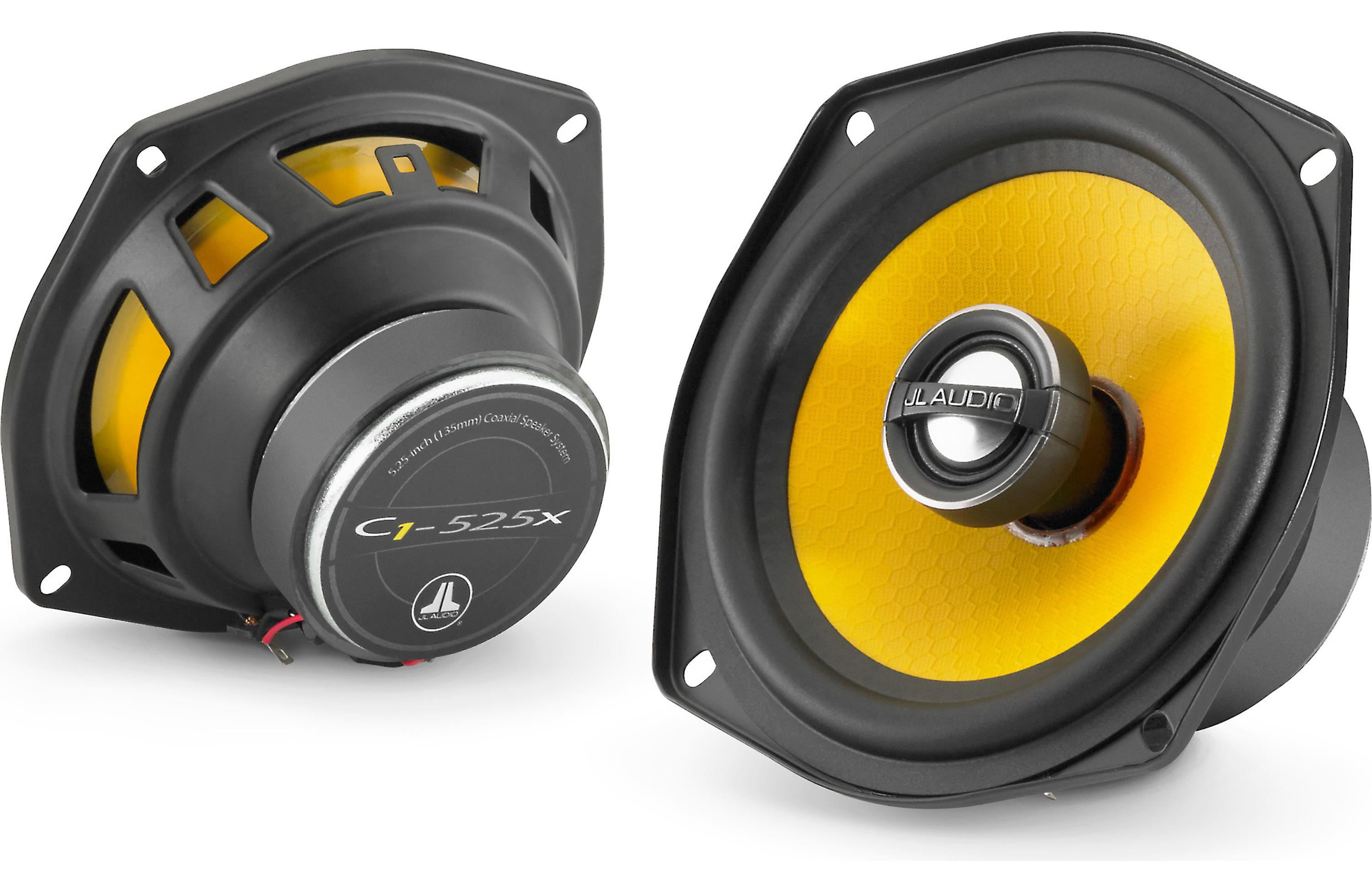 JL Audio C1-525x 5.25" (130mm) 2-Way Coaxial Car Speakers
