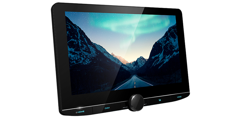 Kenwood eXcelon DMX1058XR 10.1" Digital Multimedia Receiver - Freemans Car Stereo