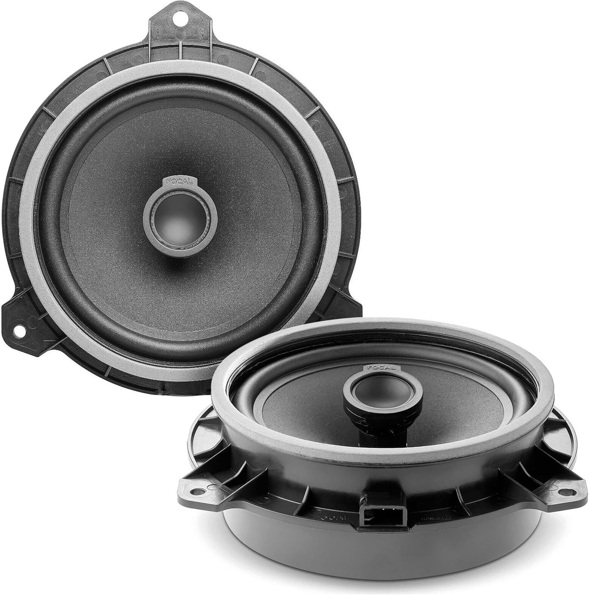 Focal IC-TOY-165 6.5" 2 Way Coaxial Speakers Compatible with Toyota, Lexus and Subaru - Freemans Car Stereo
