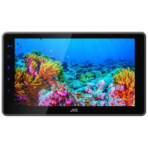 JVC KW-Z900W 9" HD Floating Screen Digital Media Receiver Apple CarPlay