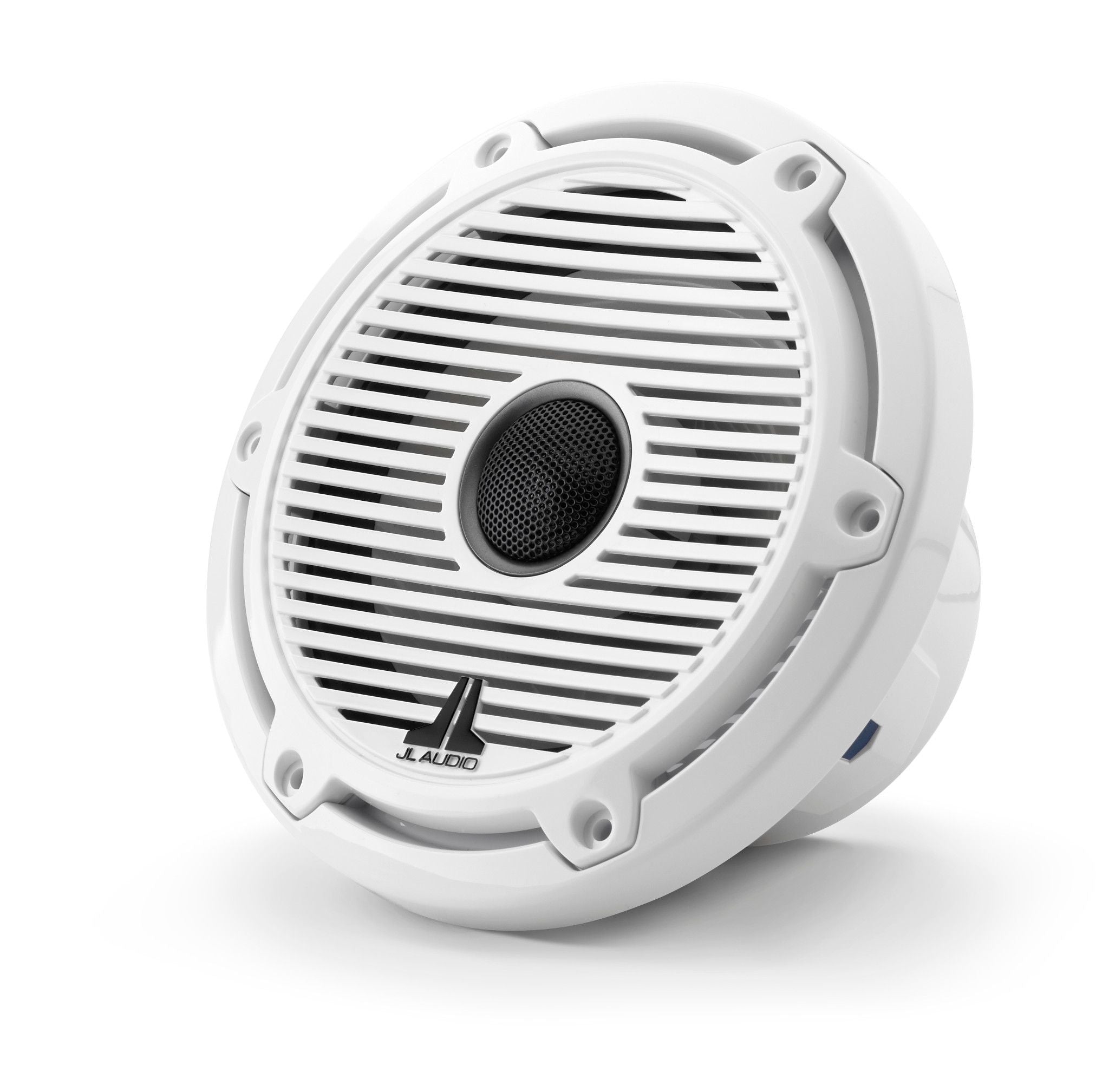 JL Audio XDM400/4 Amplifier + M6-650X-C-GwGw 6.5" Marine Speaker Bundle