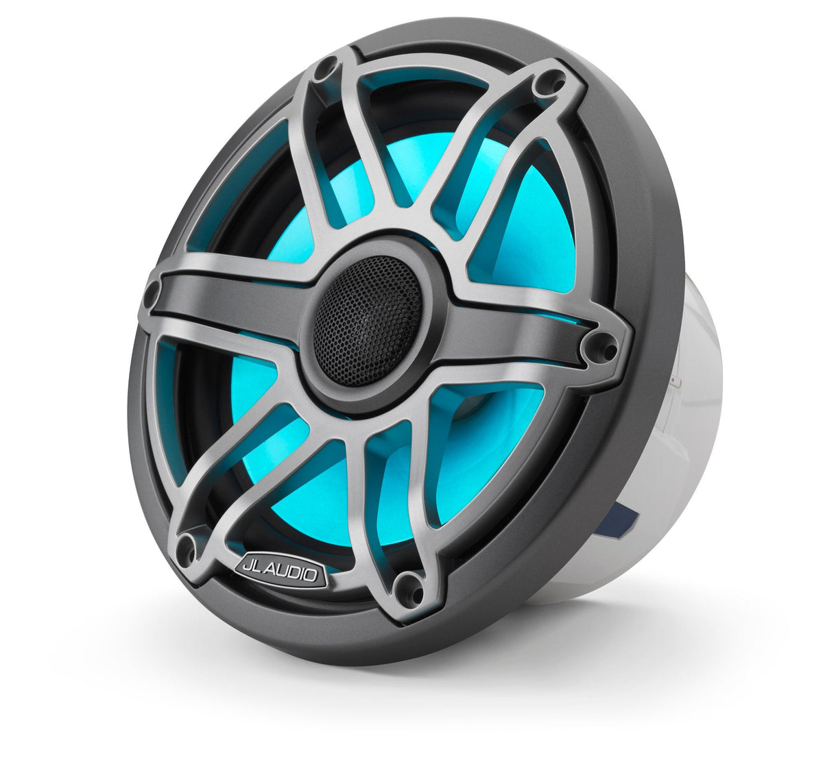 JL Audio XDM800/8 + 2 Pairs M6-770X-S-GmTi-I + MLC-RW Marine Bundle