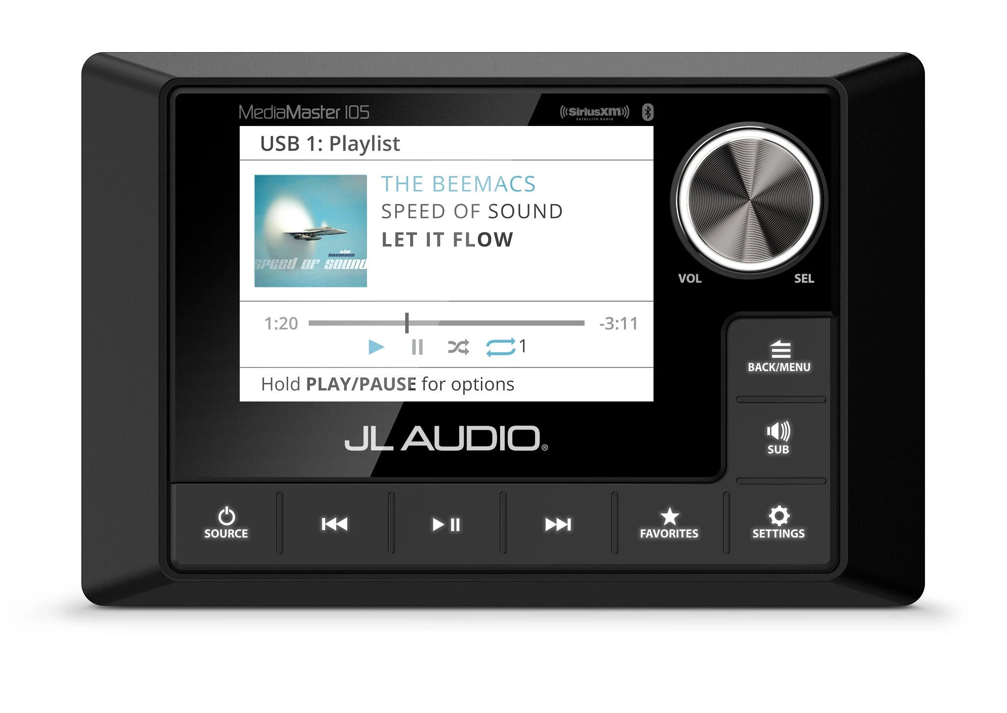 JL Audio MM105 + XDM400/4 + 2 Pairs M3-650X-S-GW Marine Bundle