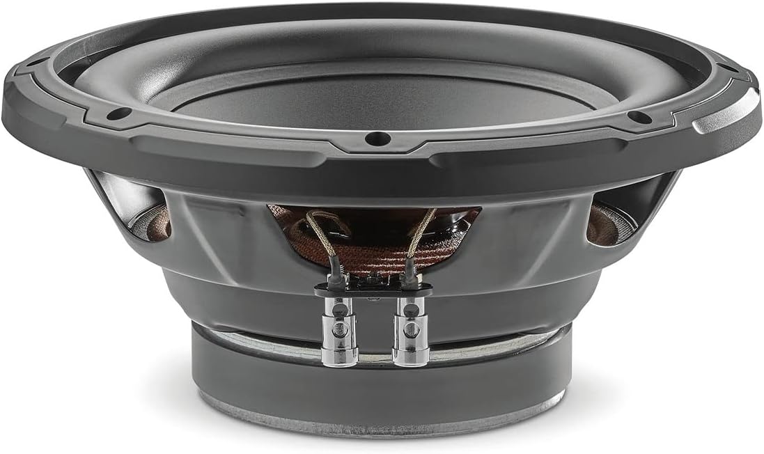 Focal SUB 10 Dual 10" Subwoofer, Dual 4-Ohm Voice Coil, 250W RMS - 500 W MAX - Freemans Car Stereo