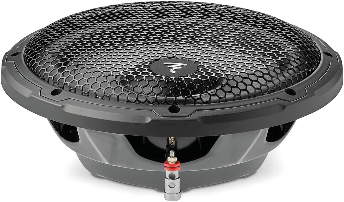 Focal SUB 10 Slim 10" Shallow Mount Subwoofer, Single 4-Ohm, 230W RMS - 460 W MAX