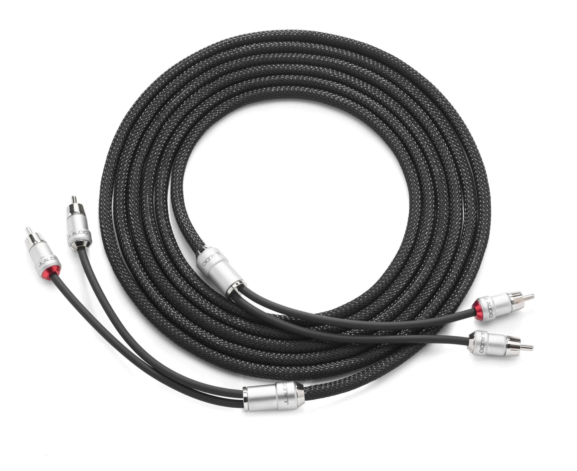 JL Audio XE-BLKAIC2-12 2-Channel, 12 ft (3.66 m) Premium Audio Interconnect