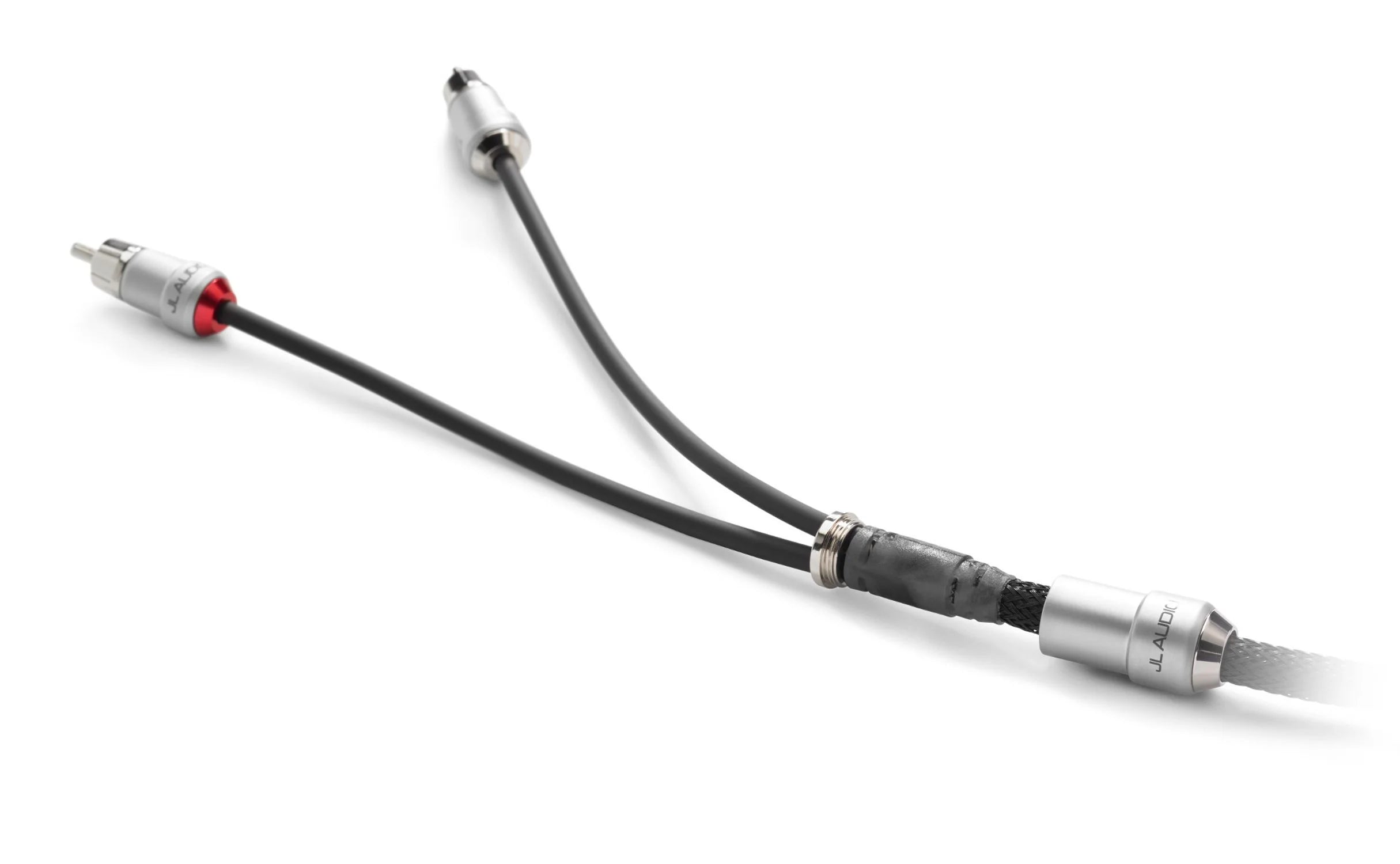 JL Audio XE-BLKAIC2-12 2-Channel, 12 ft (3.66 m) Premium Audio Interconnect