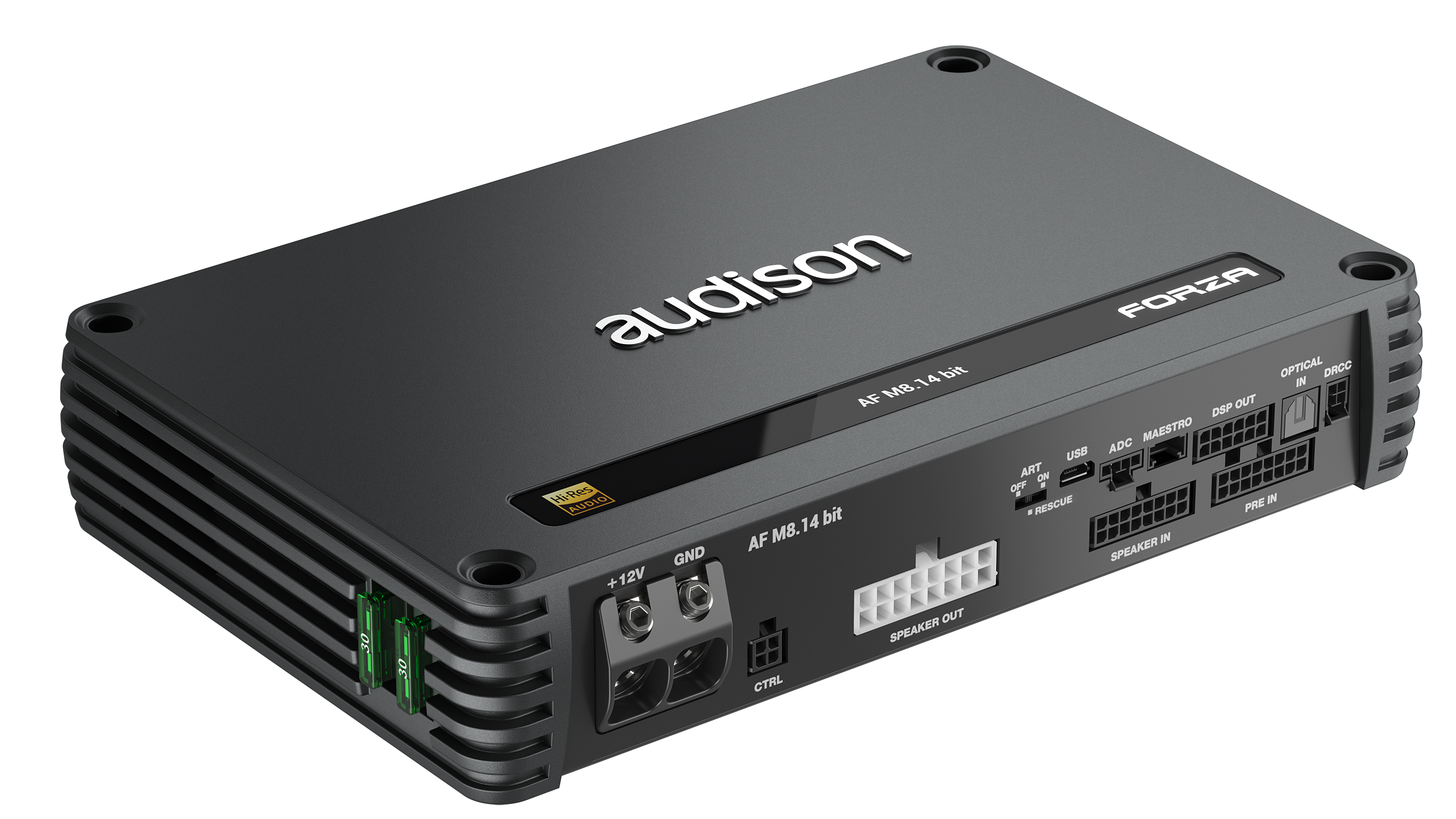 Audison AF M8.14 bit 8-channel DSP amplifier