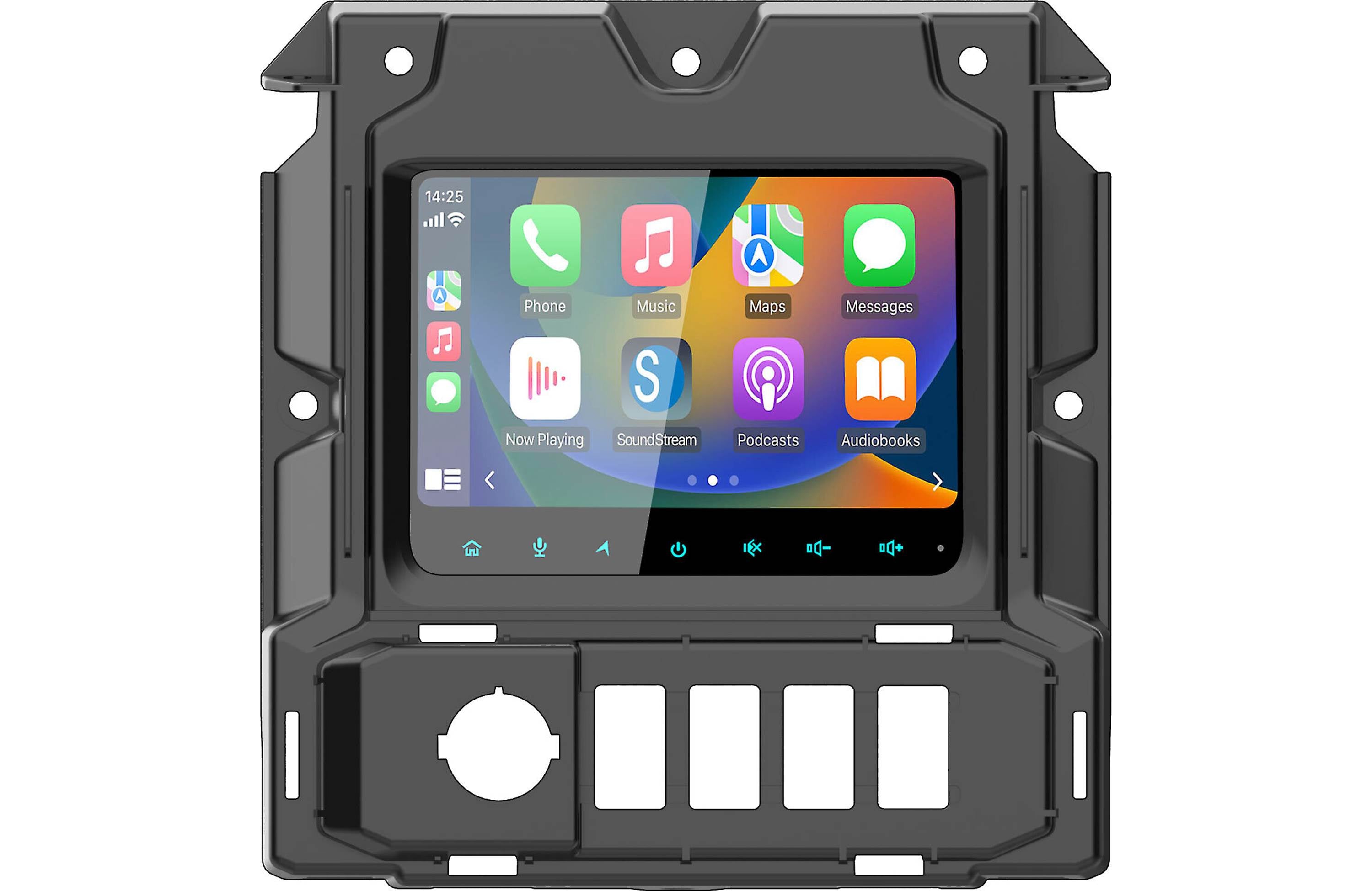 Soundstream Reserve SS.1824 Head Unit for 2018-2024 Polaris Slingshot w/ Wireless Apple CarPlay & Android Auto