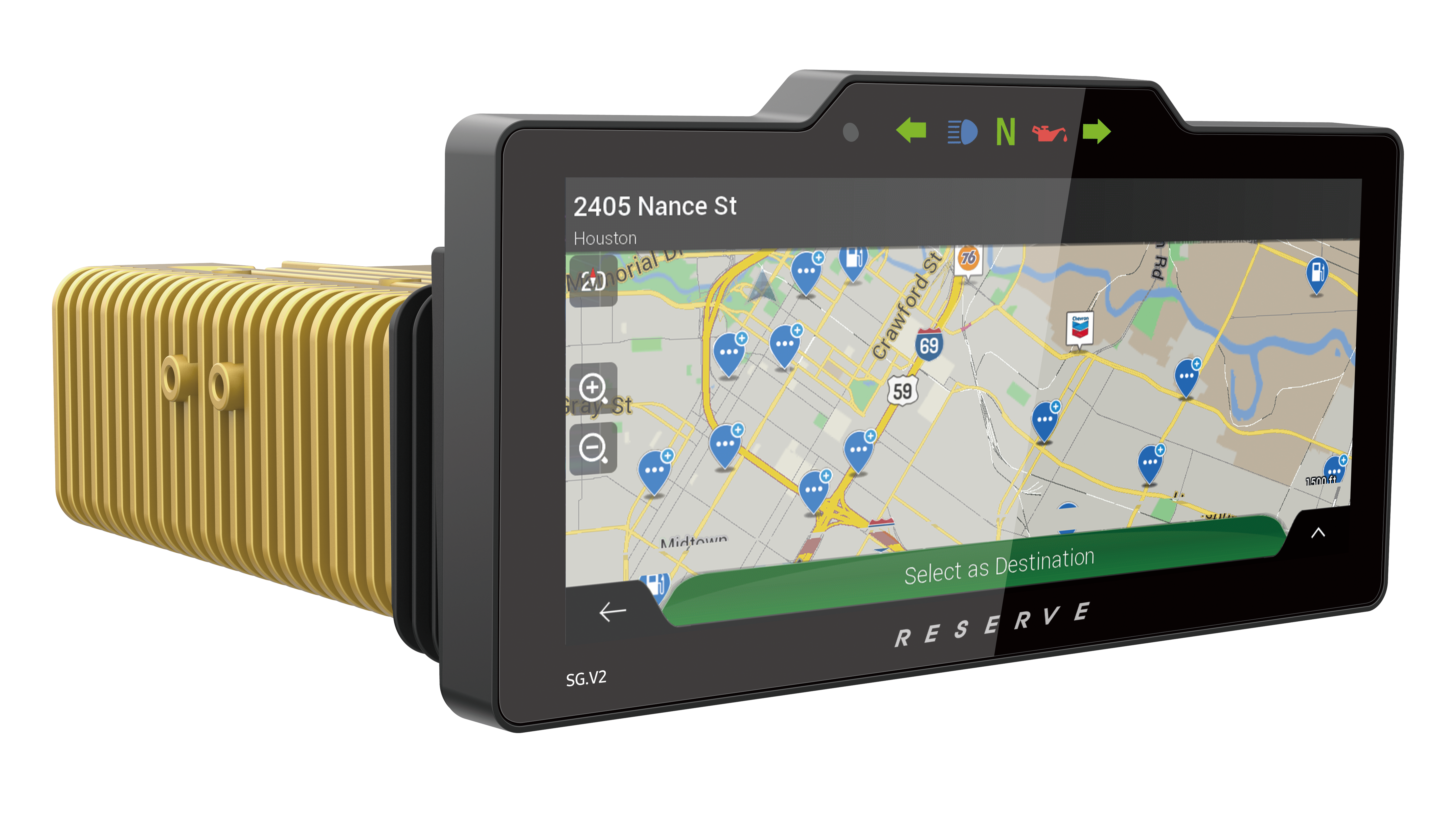 Soundstream Reserve SG.V2 Radio Plug-N-Play Head Unit for 1998-2013 Street Glide