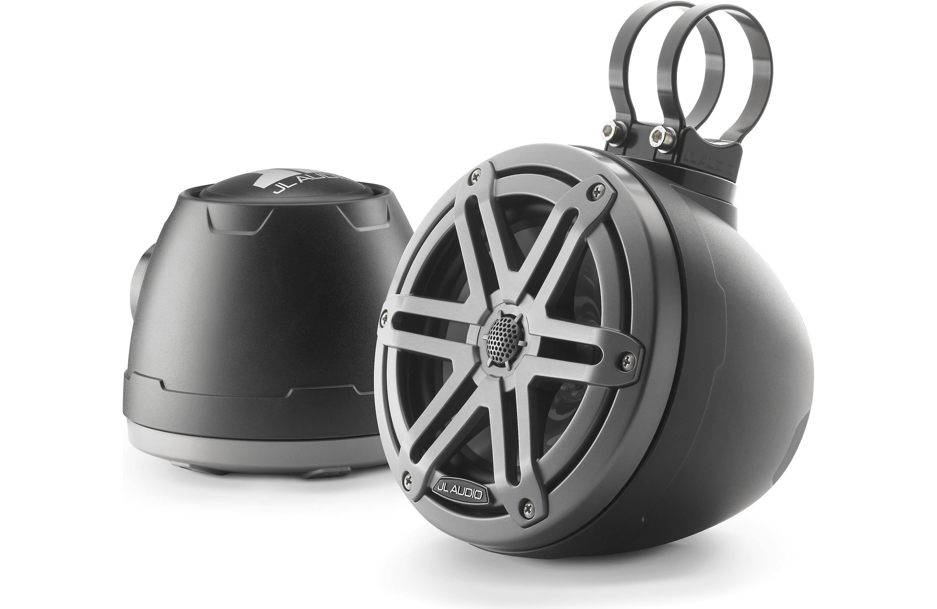 JL Audio M3-650VEX-MBSGM - 6.5-inch Premium Enclosed Coaxial Tower Speaker System, Black - Freeman's Car Stereo