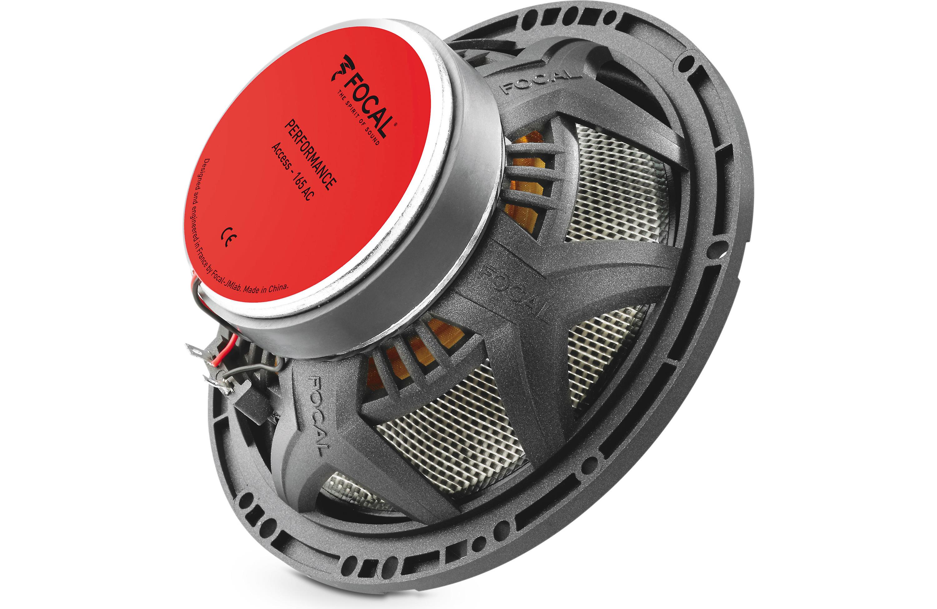 Focal 165AC Performance Access Series 6.5" Coaxial Speakers