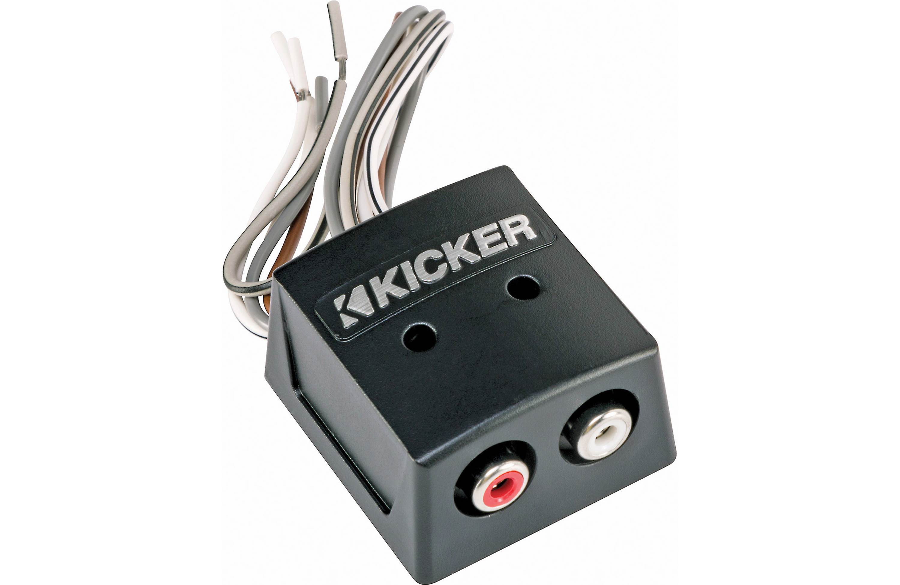 Kicker 46CXA8001T Amplifier + 46CK4 Amp Wiring Kit + 46CXARC Bass Knob + 46KISLOC - Freemans Car Stereo