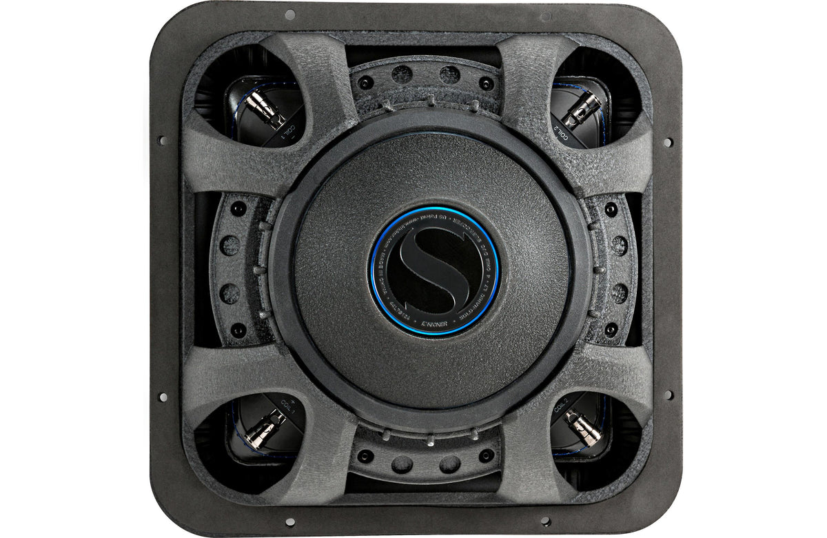 Kicker 44L7S122 12" Subwoofer with Dual 2-ohm Voice Coils - Freemans Car Stereo