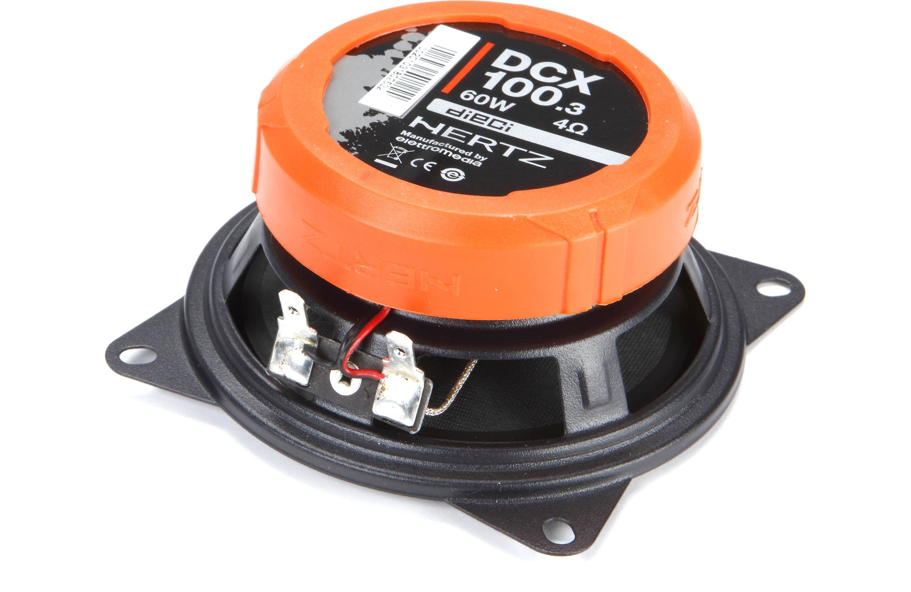 Hertz Dieci DCX100.3 - 4" 2-Way Dieci Series Coaxial Speaker - Freemans Car Stereo