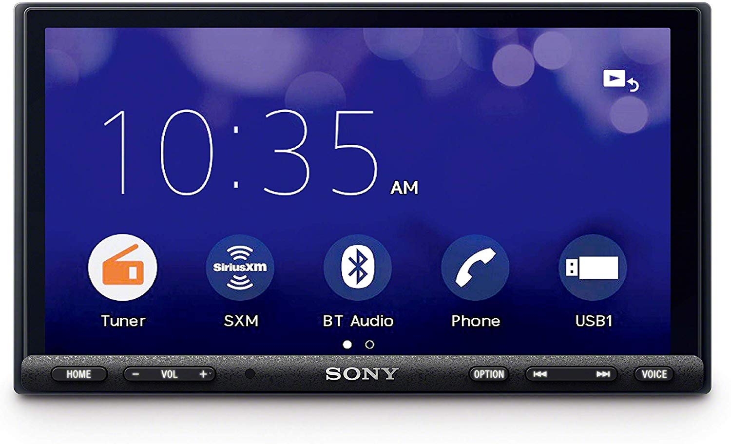 Sony XAV-AX7000 6.95" Apple CarPlay & Android Auto Digital Media Receiver - Freeman's Car Stereo