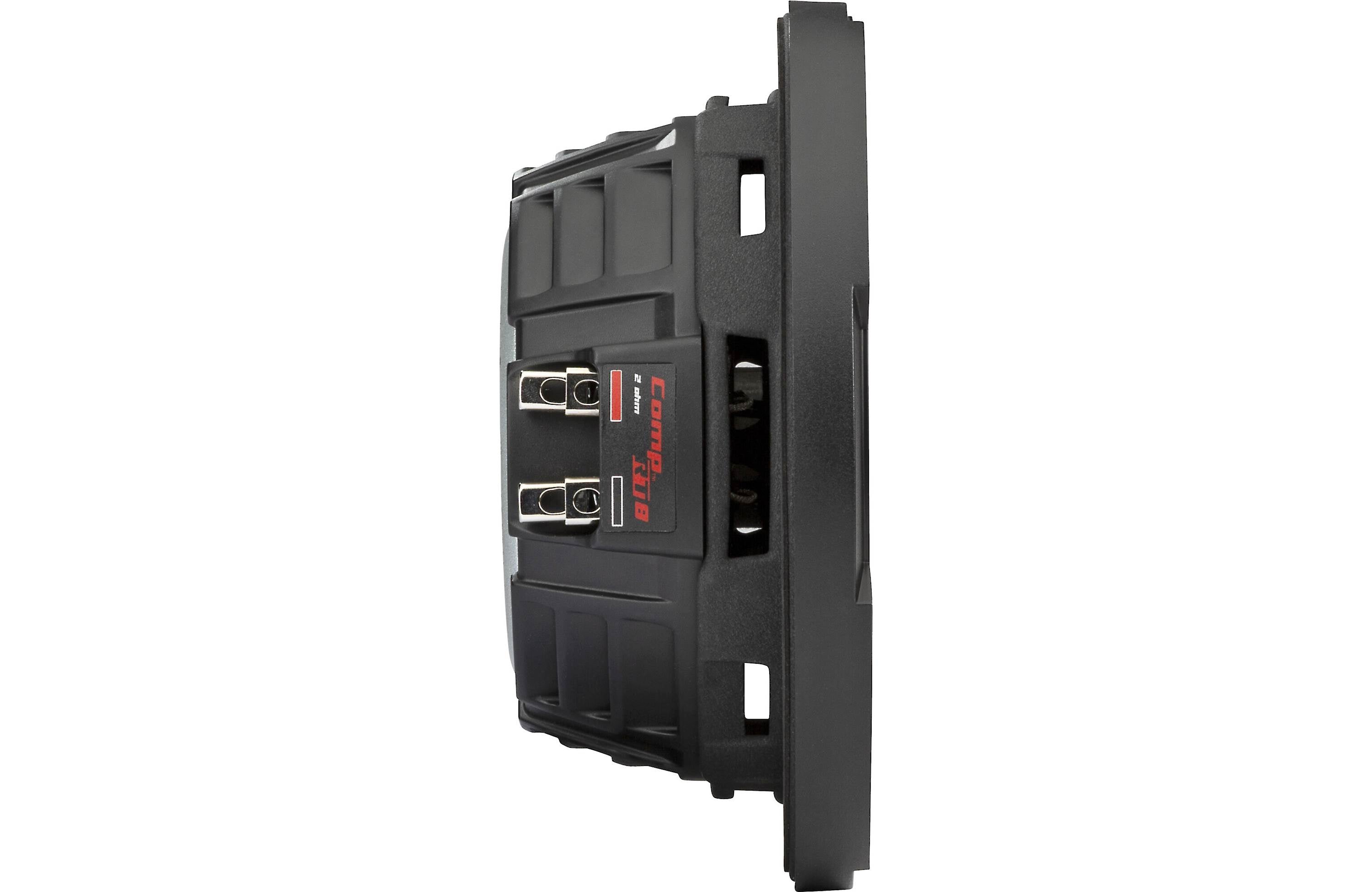 Kicker 48CWRT84 8" Shallow-Mount Subwoofer with Dual Voice Coils 4-ohms - Freemans Car Stereo