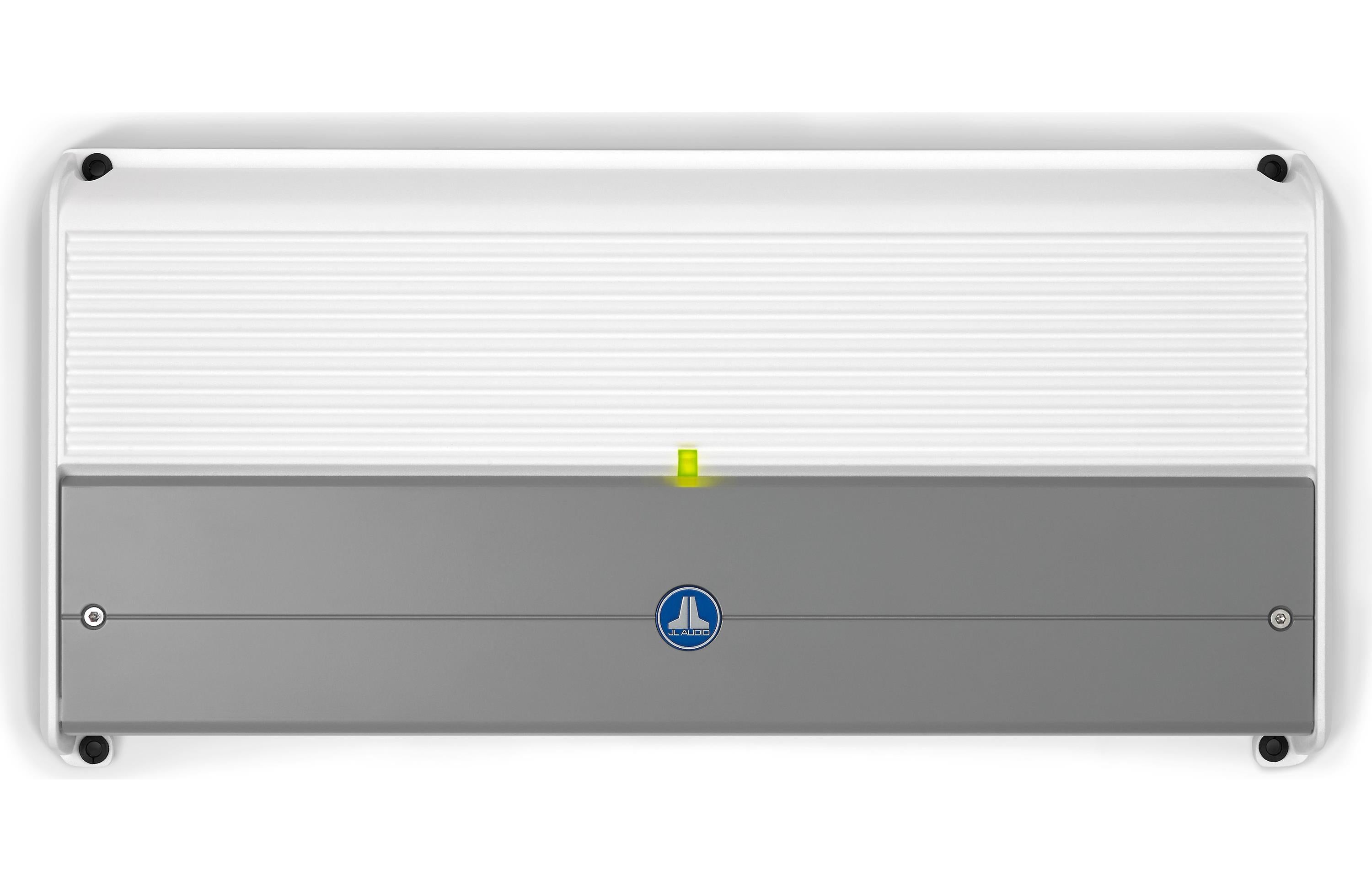 JL Audio M1000/5v2: 5 Ch. Class D Marine System Amplifier, 1000 W