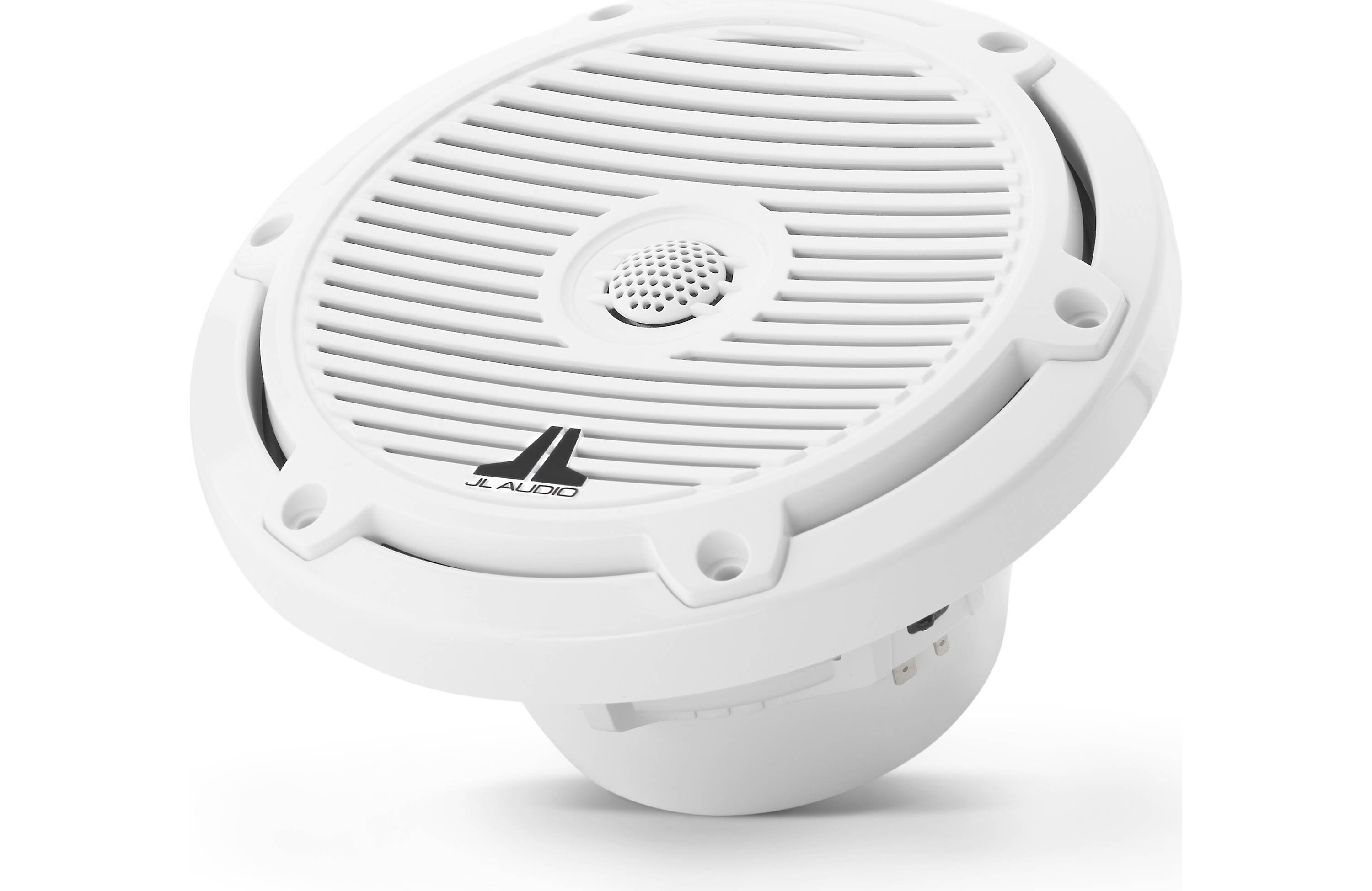 JL Audio M3-650X-C-GW x2 Pair 6.5" Speakers + MX500/4 Amplifier Marine Bundle
